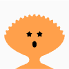 Abstract Avatar 29 Square Emoji from Abstract Avatars Set