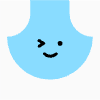 Abstract Avatar 34 Square Emoji from Abstract Avatars Set