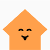 Abstract Avatar 45 Square Emoji from Abstract Avatars Set