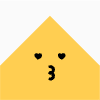 Abstract Avatar 6 Square Emoji from Abstract Avatars Set