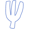Shape Abstract Fork element - Free transparent PNG, SVG. No sign up needed.