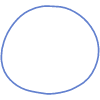 Shape Circle Element from Organic Shapes Set