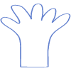 Shape Hand Arm element - Free transparent PNG, SVG. No sign up needed.