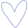 Shape Heart Element from Organic Shapes Set