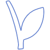 Shape Leaves Nature Twig Element from Organic Shapes Set