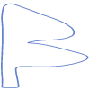 Shape Leaves Side Element from Organic Shapes Set