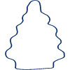 Shape Tree Pine Nuture element - Free transparent PNG, SVG. No Sign up needed.