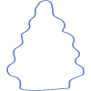 Shape Tree Pine Nuture element - Free transparent PNG, SVG. No sign up needed.