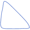 Shape Triangle Slope Element from Organic Shapes Set