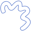 Shape Wave Curly Element from Organic Shapes Set