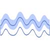 Line Curly 1 Element from Organic Shapes Set