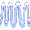 Line Curly 2 Element from Organic Shapes Set