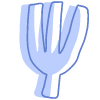 Shape Abstract Fork element - Free transparent PNG, SVG. No sign up needed.