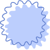 Shape Abstract Splash Element from Organic Shapes Set