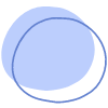 Shape Circle Element from Organic Shapes Set
