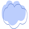 Shape Cloud Element from Organic Shapes Set