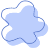 Shape Flower Nature Cute Element from Organic Shapes Set