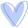 Shape Heart Element from Organic Shapes Set