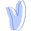 Shape Leaves Nature 4 Element from Organic Shapes Set
