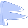 Shape Leaves Side Element from Organic Shapes Set