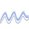 Shape Line Curly Element from Organic Shapes Set
