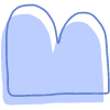 Shape Mountain Element from Organic Shapes Set