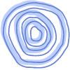 Shape Spiral Element from Organic Shapes Set