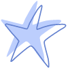 Shape Star Element from Organic Shapes Set