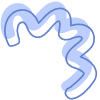 Shape Wave Curly Element from Organic Shapes Set