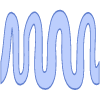 Line Curly 2 Element from Organic Shapes Set