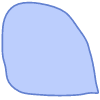 Shape Abstract Bubble Element from Organic Shapes Set