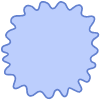 Shape Abstract Splash Element from Organic Shapes Set