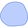 Shape Circle Stone Rock Element from Organic Shapes Set