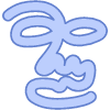 Shape Face Element from Organic Shapes Set