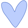 Shape Heart Element from Organic Shapes Set