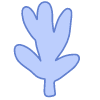 Shape Leaves Nature 2 Element from Organic Shapes Set