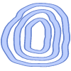 Shape Spiral 1 Element from Organic Shapes Set