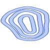 Shape Spiral 2 Element from Organic Shapes Set
