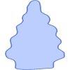 Shape Tree Pine Nuture Element from Organic Shapes Set