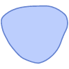 Shape Triangle Stone Element from Organic Shapes Set