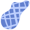 Shape Abstract Comet Element from Organic Shapes Set