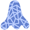 Shape Abstract Nose Element from Organic Shapes Set