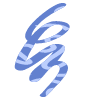 Shape Abstract Scratch Horizontal Element from Organic Shapes Set