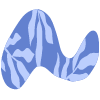 Shape Abstract Worm Element from Organic Shapes Set
