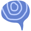 Shape Bubble Element from Organic Shapes Set