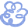Shape Circle Curly Element from Organic Shapes Set