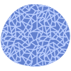 Shape Circle Element from Organic Shapes Set