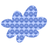 Shape Flower Nature Cloud Element from Organic Shapes Set