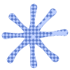 Shape Flower Nature Splash Element from Organic Shapes Set