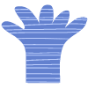 Shape Hand Arm Element from Organic Shapes Set